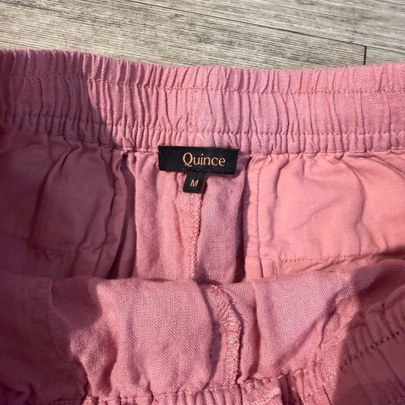 Quince linen Women's Shorts - Picture 2 of 3